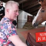 Jacek Brożek- instruktor jeździectwa WOSiR Drzonków