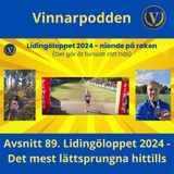 Avsnitt 89. Lidingöloppet 2024 - Det mest lättsprungna hittills