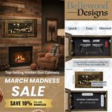 Upgrade Home Security in Style - Bellewood Designs March Madness Sale