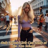 Only Skinny Girls Can Study at the New School