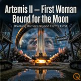 Artemis II — First Woman Bound for the Moon - Four Seats, Fifty Years