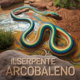 AUSTRALIA: Il Serpente Arcobaleno