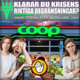 KLARAR DU KRISENS RIKTIGA BEGRÄNSNINGAR?