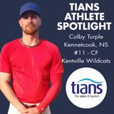 TIANS Athlete Spotlight - Colby Turple
