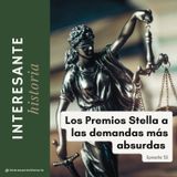 Los Premios Stella a las demandas más absurdas