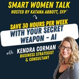 Turning AI Into Your Content Creation Bestie with Kendra Corman
