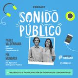 Pía Mundaca y Pablo Valderrama en "Plebiscito y Participación en tiempos de Coronavirus"