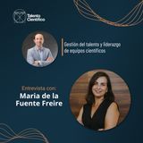 De la investigación al impacto real - Entrevista con María de la Fuente, CEO en DIVERSA
