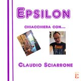Epsilon chiacchiera con Claudio Sciarrone