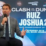 Inside Boxing Daily: What's up with Ruiz-Joshua II, Vergil Ortiz looks the part, and Cuban legends and failings