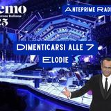 Elodie - Dimenticarsi alle 7 | Anteprima Singolo Sanremo 2025 a Radio Puggini