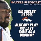 HU #599: Mailbag | Has Shelby Harris Played his Last Game as a Bronco?