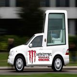 The Gronk Popemobile