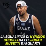 La squalifica di Kyrgios, Cobolli batte Jodar, Musetti è ai quarti a Cincinnati
