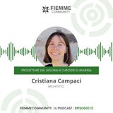 Puntata 12 - Progettare dal Lagorai ai cantieri di Anversa