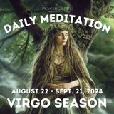 Virgo Season Guided Meditation 2024 | Grounding & Inner Goddess Activation