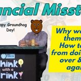 ARIES Foundation Think With A Drink - Repeating Financial mistakes