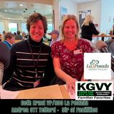 Around The Cracker Barrel - The Refreshing at La Posada with Beth Ernst and Andrea Ott Telford - (Aired 11/28/2025)