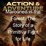 Marooned in the Forest The Story of a Primitive Fight for Life - Alpheus Hyatt Verrill