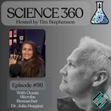 Ep. 96 - Exploring Ocean Microbes: Dr. Julia Huggins On the Climate Effects of Warming, Acidification and Deoxygenation of the Oceans