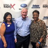 Joe Noonan with Southwestern Consulting, Pam Santoro with Berkshire Hathaway HomeServices Georgia Properties, and V. Lynn Hawkins with P3 Ac