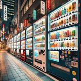 Já se perguntou por que as máquinas de venda automática são tão populares no Japão?