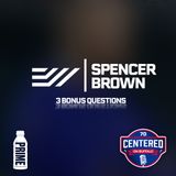 Bonus 3 questions with Bills right tackle Spencer Brown