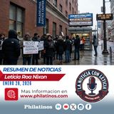 Resumen de Noticias, La Noticia con Leticia 28 de enero 2026