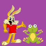 An Aesop's Fable - Rabbit and the Frog