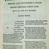 22 aprile 1516, prima edizione de "L'Orlando Furioso" - #AccadeOggi - s01e28