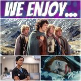 News and Youse: Stephen Colbert writing LOTR sequel, THE PITT losing a cast member, WEAPONS prequel being written, and more...