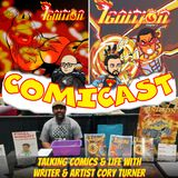 One Shot: Talking Comics, Art, & Life with Writer & Artist Cory Turner