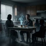 Every Morning My Family Watches Me Die at the Breakfast Table