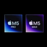 MacBook Pro M5 Pro e Max