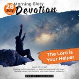 MGD: The Lord is Your Helper