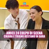 Amici 24, Colpo Di Scena Al Serale: Chiara E Trigno Restano In Gara!