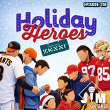 316.  49ers Christian McCaffrey, Nick Bosa & More Give Back at Holiday Heroes Event