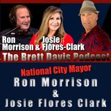 Ron Morrison & Josie Flores Clark on The Brett Davis Podcast Ep 497