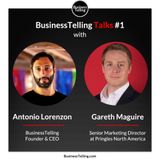 1 - Talk with Gareth Maguire - Senior Marketing Director Pringles North America