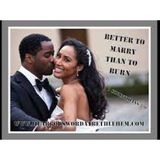 Better to marry than burn?
