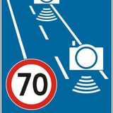 Nowy znak OPP z limitem prędkości
