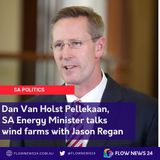 Dan Van Holst Pellekaan on wind farms, grid scale batteries and end-of-life issues