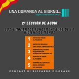 2ª lección en audio Los 5 momentos fundamentales de la higiene de manos