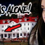 EXPLORING THE HAUNTED STANLEY HOTEL ALONE___ _ PART 1