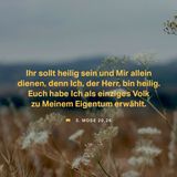 Heilig werden durch Gott