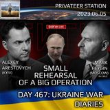 War Day 467: Ukraine War Chronicles with Alexey Arestovych & Mark Feygin