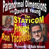 Paranormal Dimensions - The Staticom Project with Ron Yacovetti