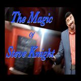 Magician Steve Knight