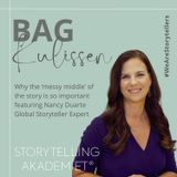 Sæson 3:3: Why the messy middle of the story is so important featuring Nancy Duarte