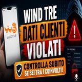 Wind Tre dati clienti violati, multa da 1,7 milioni